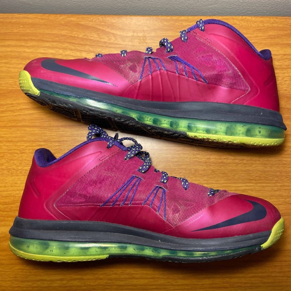 Nike Lebron 10 Raspberry - Picture 3 of 9